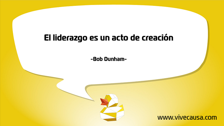 Lee más sobre el artículo El Liderazgo es un acto de creación